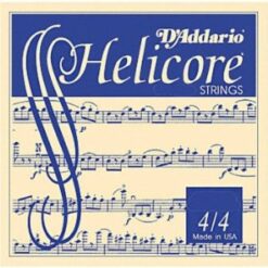 D'Addario Helicore 4/4 Cello A String Medium Titanium